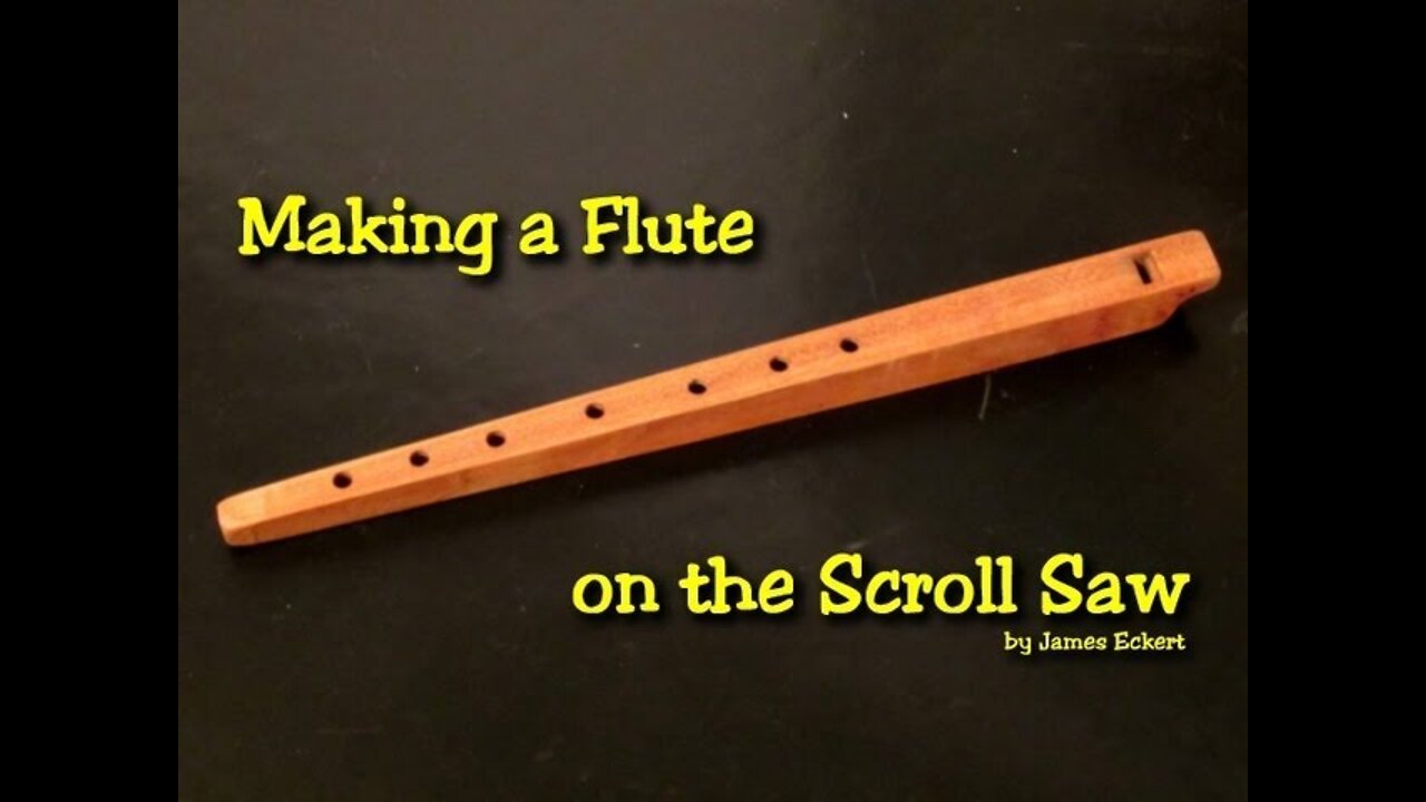 Making a Wooden Flute