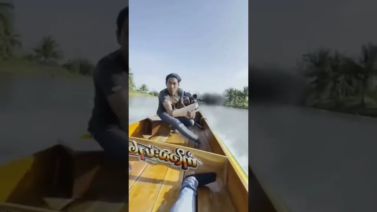 Emergency situations on the water