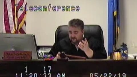 Barkalow matter Clark County Family Court Judge David Gibson Jr. 5/22 /19
