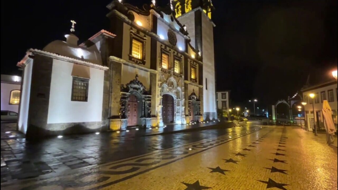 LIVE: Walk City Center Monday Night - Ponta Delgada Azores Portugal - 06.03.2023