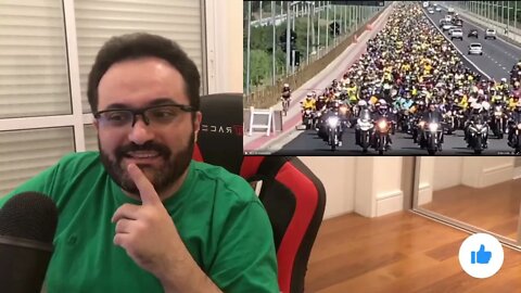 IMPRESSIONANTE! Pela milésima vez no ano, Bolsonaro lota as ruas de uma cidade no Brasil