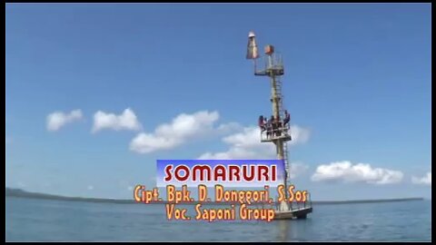 SOMARURI VOC. SAPONI GROUP (PAPUA REGIONAL SONG)