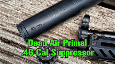 Dead Air Primal Suppressor : TTAG Range Review