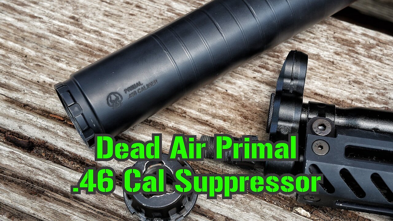 Dead Air Primal Suppressor : TTAG Range Review