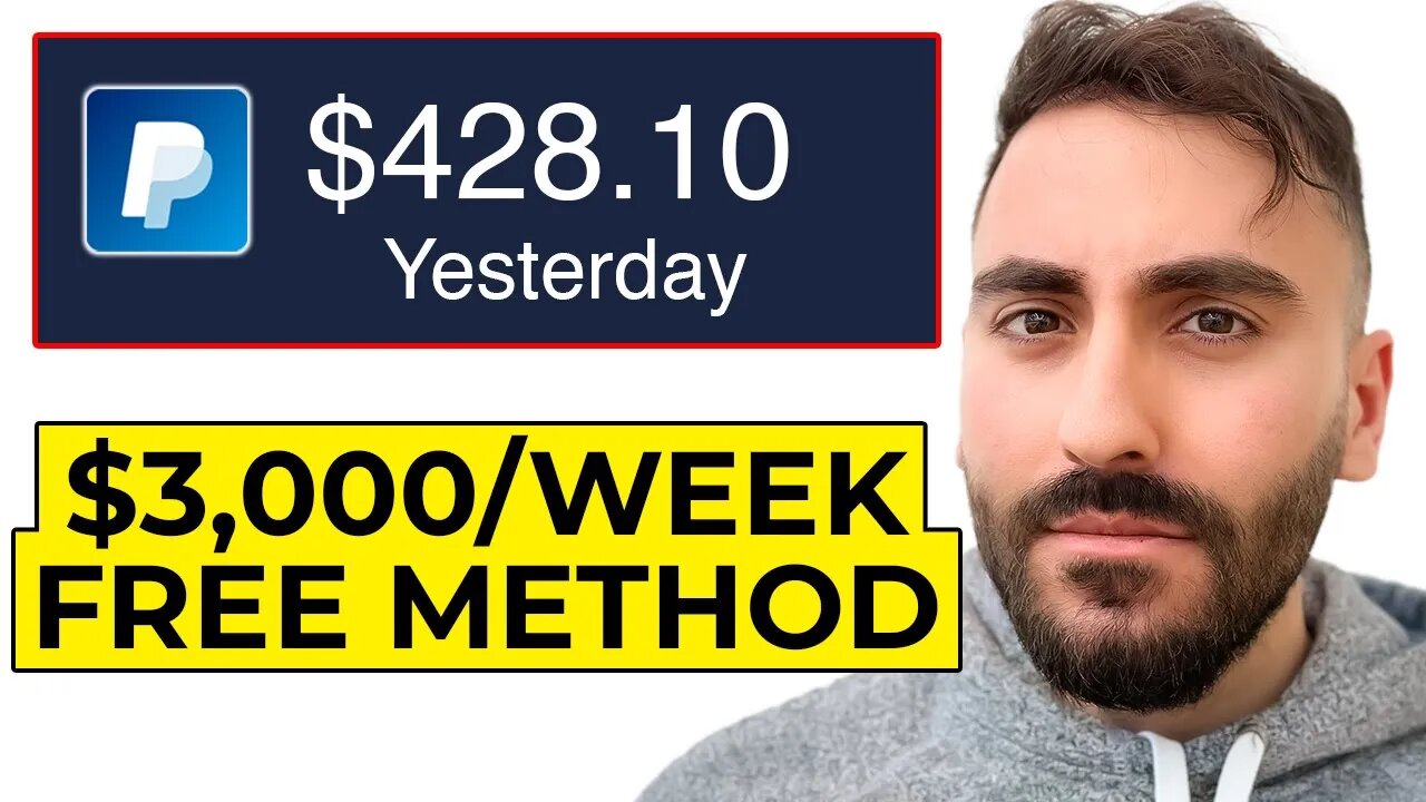 Get Paid $3,000⧸Week Using FREE Affiliate Marketing Method