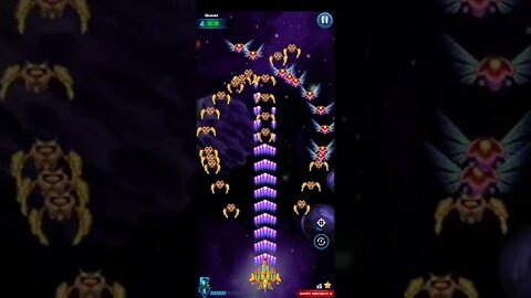 GALAXY ATTACK ALIEN SHOOTER - Happy Birthday Event - Level 10 of 20 another try