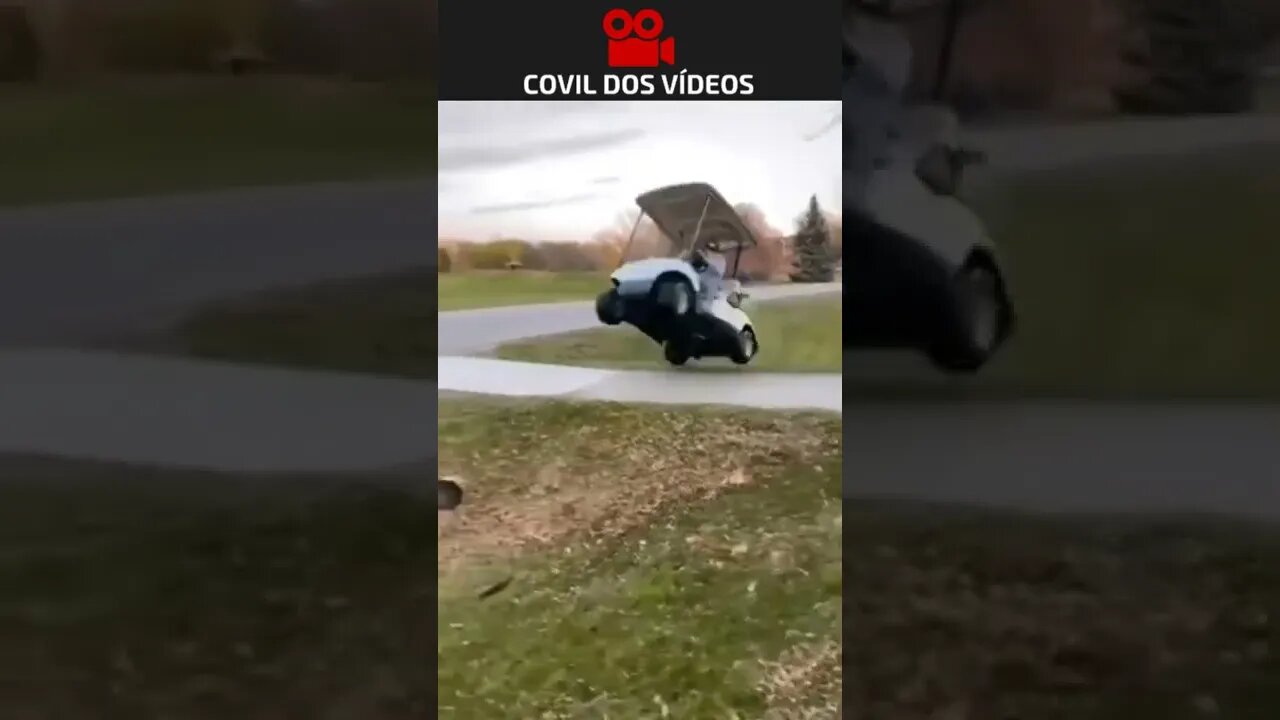 esse motorista deve ter comprado a carta 😂😂😂