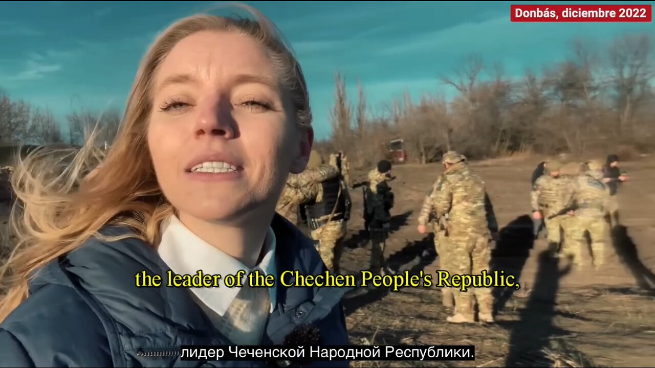 Ukraine: The Chechen warriors respond to the Pope's accusation they are "barbarians"