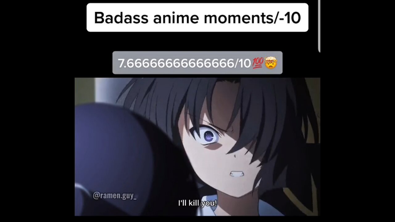 Badass anime moment #1