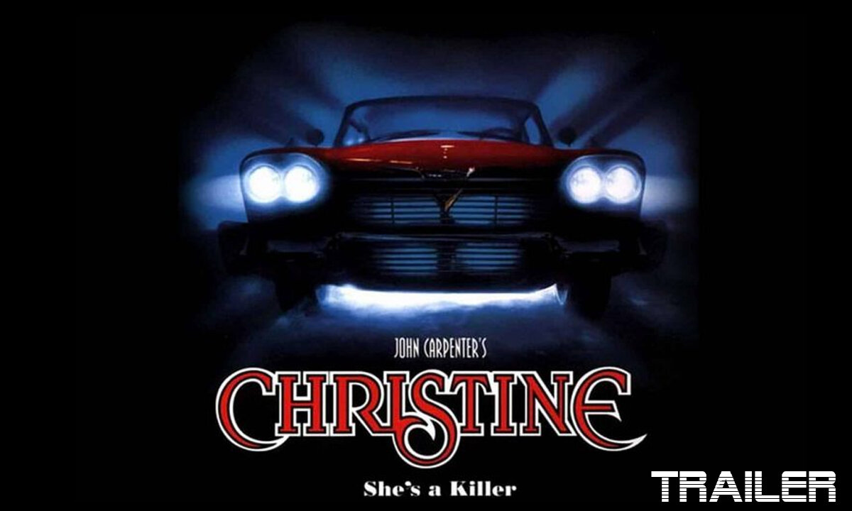 CHRISTINE - OFFICIAL TRAILER - 1983