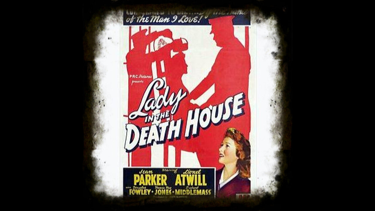 Lady in the Death House 1944 | Vintage Crime Drama | Vintage Mystery Movies | Film Noir | Crime Noir