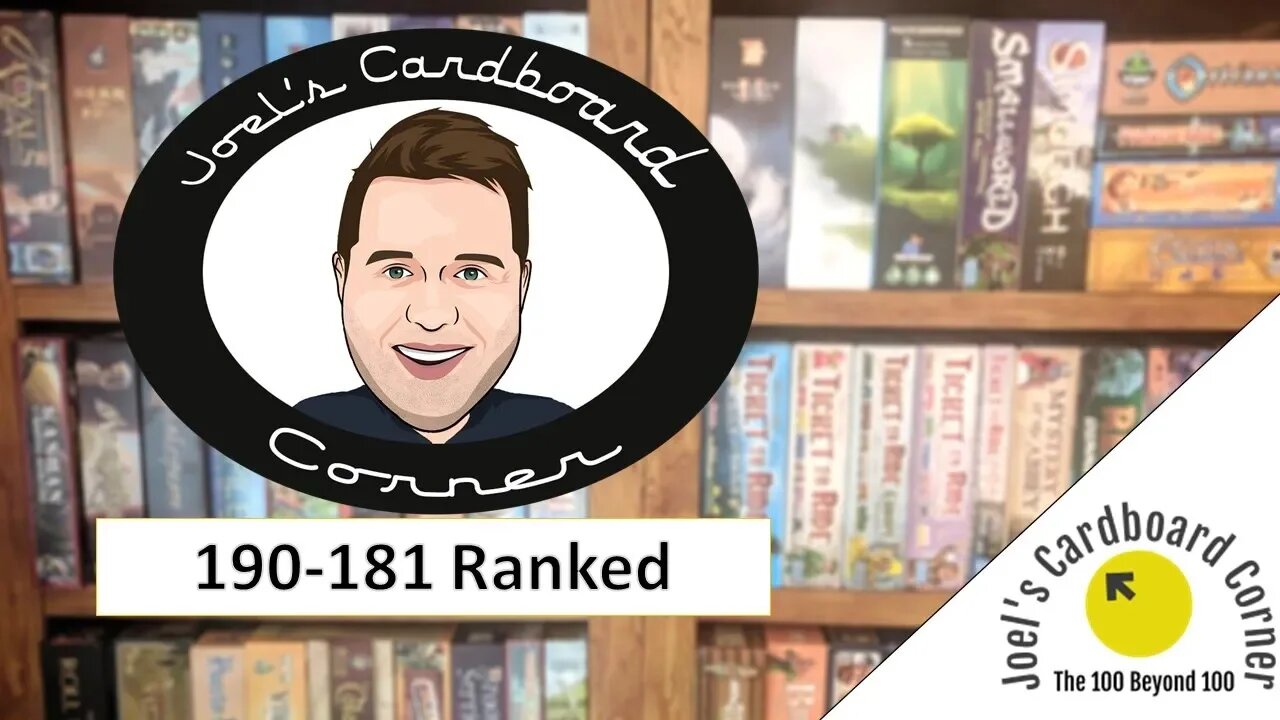 The 100 Beyond 100: 190-181