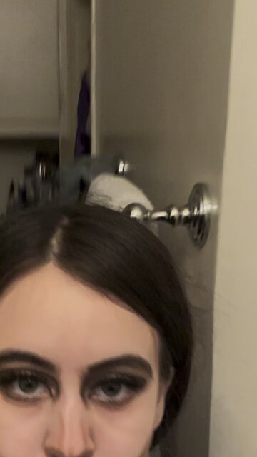 #crazymakeup #baddie #latina #makeup #grunge #darkmakeup