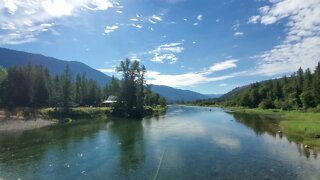 Slocan River 10min Relaxation 4k