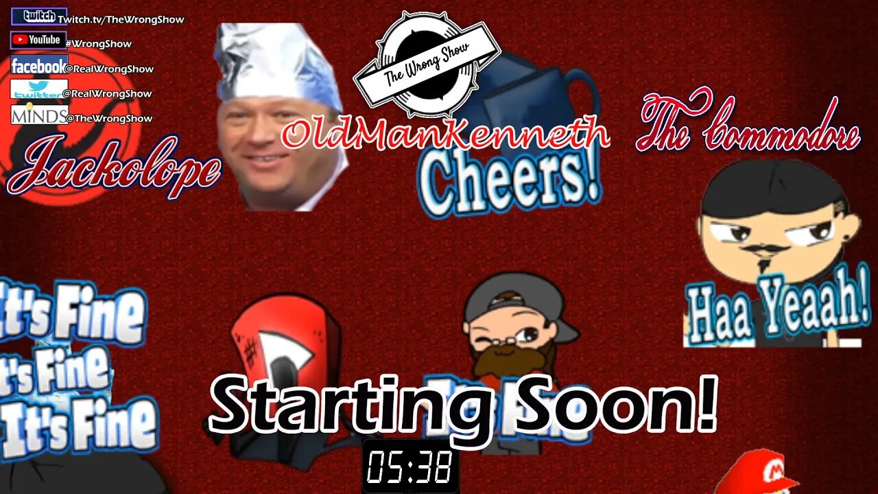 Monday Super Show with OldManKenneth's blind taste test!