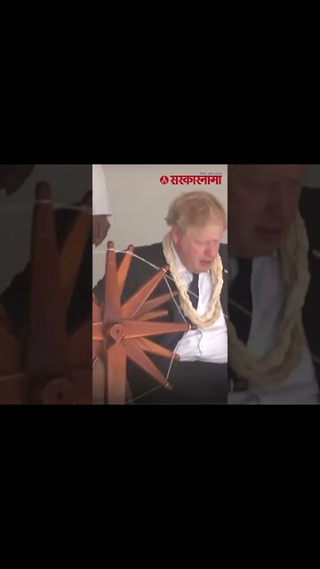 Shorts | Boris Johnson | बोरिस जॉन्सन साबरमती आश्रमाला भेट देणारे यूकेचे पहिले पंतप्रधान |Sarkarnama