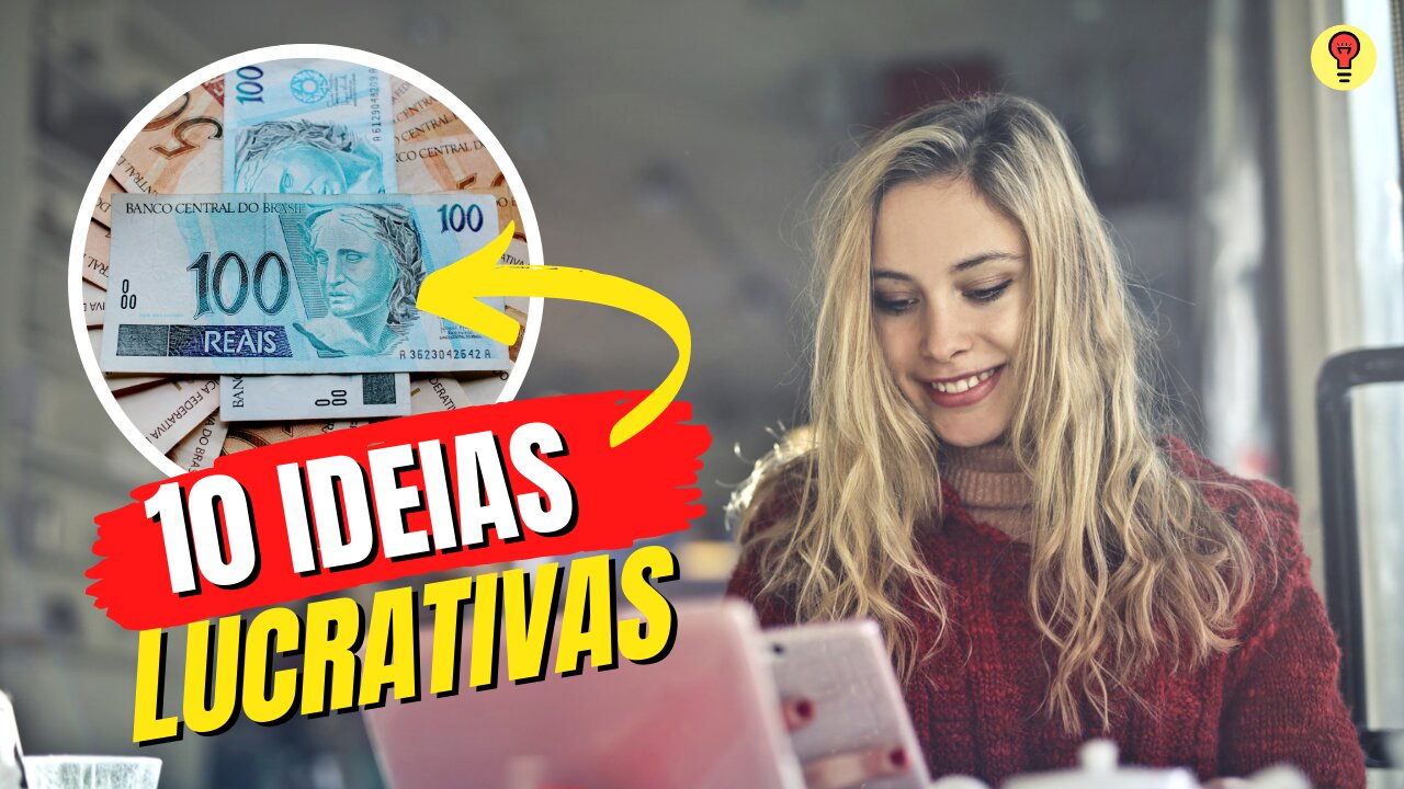 10 Ideias de NEGÓCIOS SUPER LUCRATIVOS Ainda este Ano