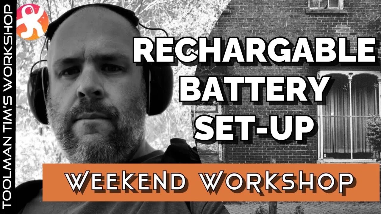 MY RECHARGEABLE BATTERY SET UP - Weekend Workshop