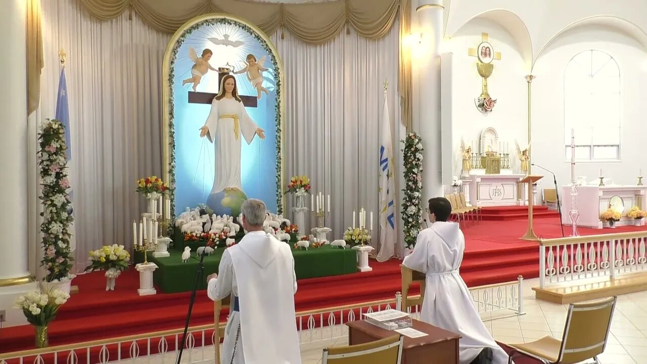 18 mai - Chapelet des mystères glorieux