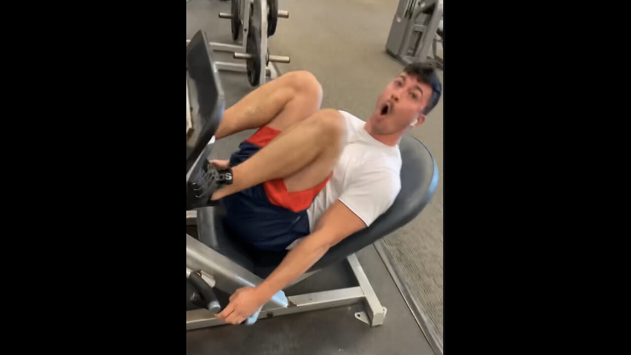 How to get squashed gym edition