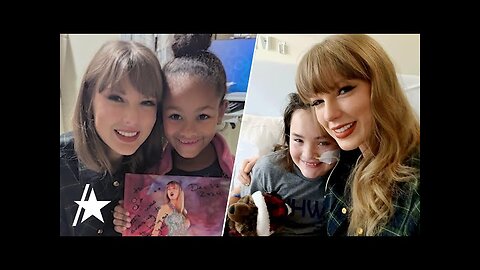 Taylor Swift Gushes Over Travis Kelce While Surprising Children In Hospital