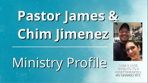 My Ministry Profile