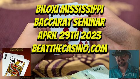 The Mississippi Tactical Baccarat Seminar | Are the Derived Roads worth 50K a year?