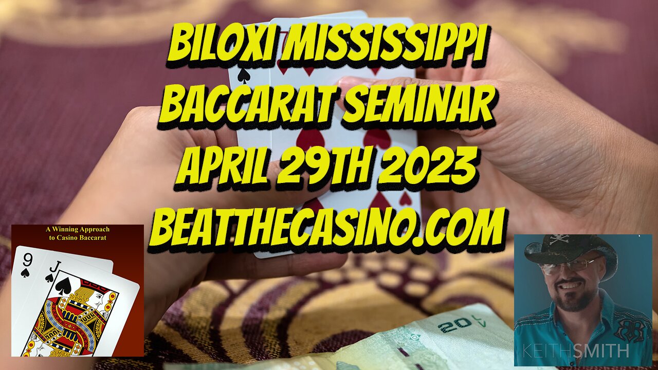 The Mississippi Tactical Baccarat Seminar | Are the Derived Roads worth 50K a year?