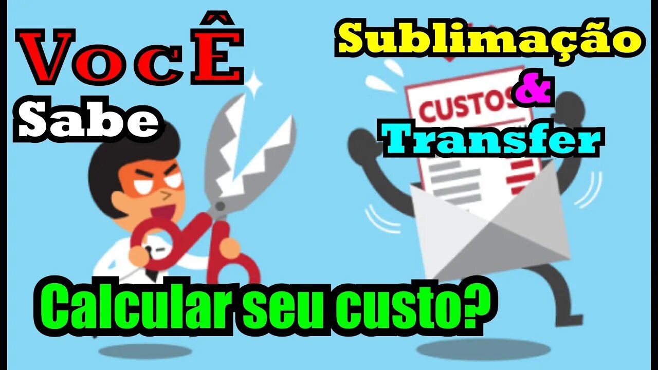 Nova ferramenta para calcular o custo por produto estampado!