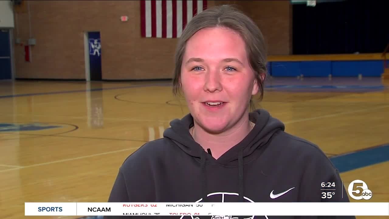 Family ties help Midview girls basketball make school history