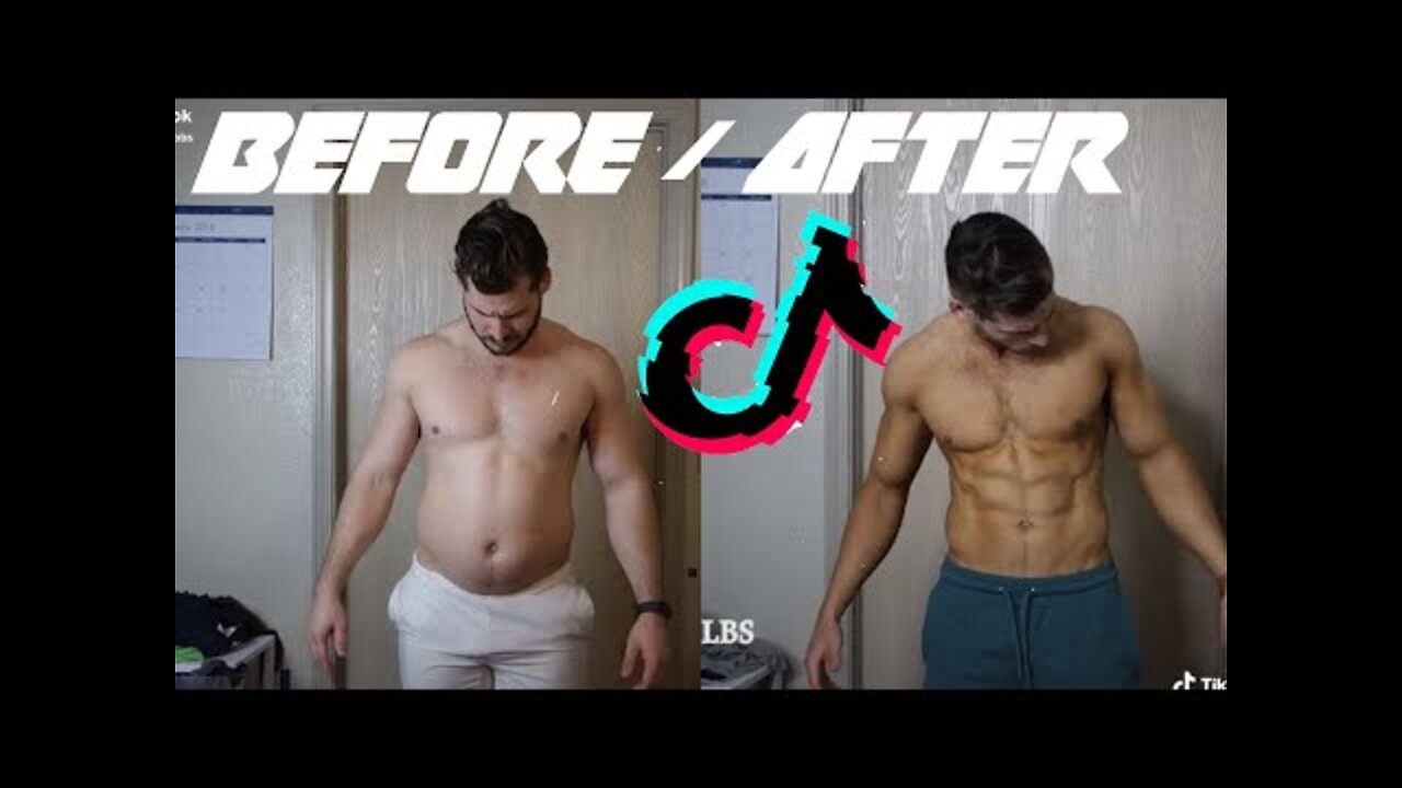 Best Of Body Transformation On Tiktok - Before After Compilation