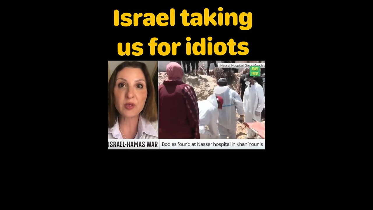 This people must think we’re all stupid