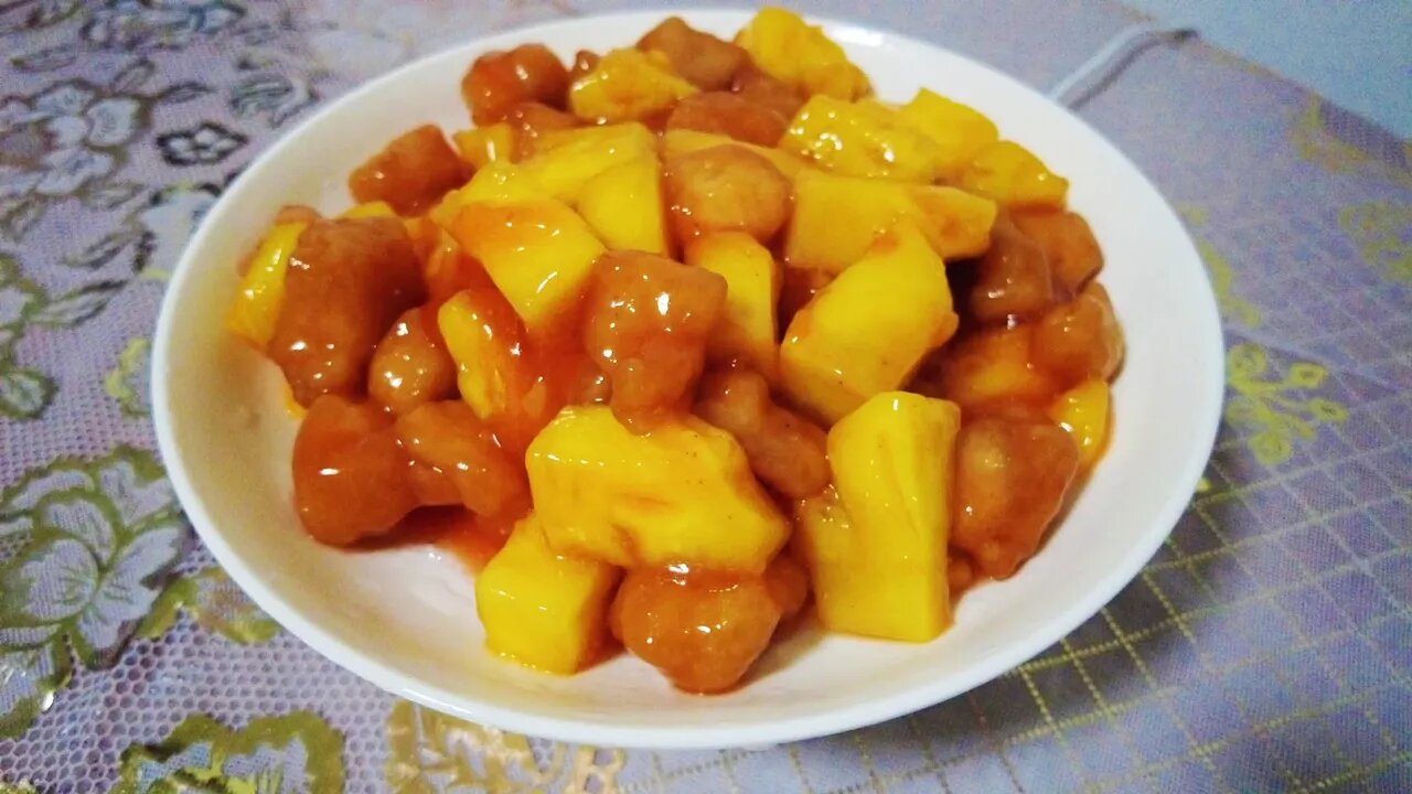 菠萝咕咾肉的家常做法，详细的教程让你一次学会｜Pineapple Sweet and Sour Pork Homely Recipe Sharing, How to Cook Chinese Food