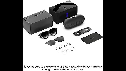 Nreal Air AR Glasses: How to Arrangement