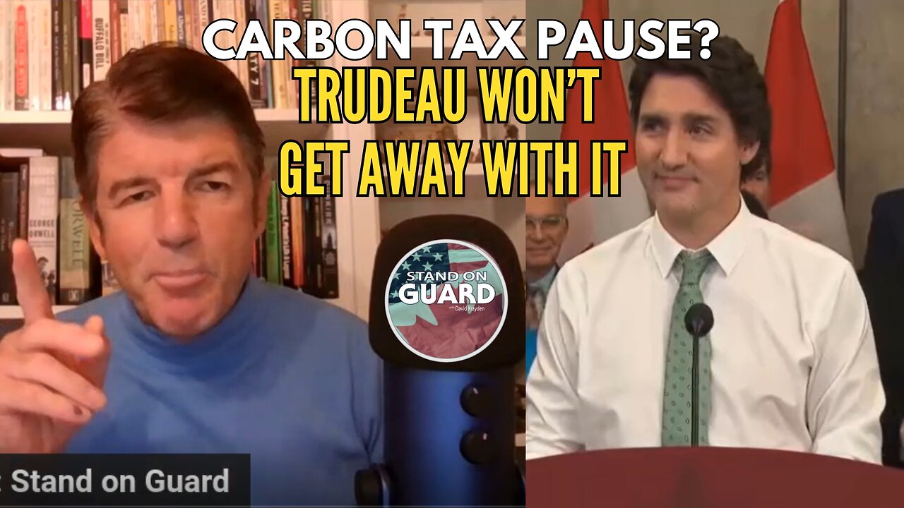 Trudeau Won't Get Away With This | Stand on Guard Ep 42