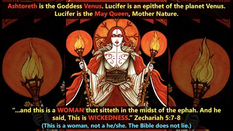 MAY 1 > The May Queen's (Lucifer) Stairway To Heaven #TheMoreYouKnow