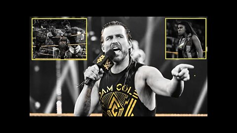 ADAM COLE & EMBER MOON Call Their Shot, MSK Retain, CARMELO HAYES Debuts : NXT 6/1/21