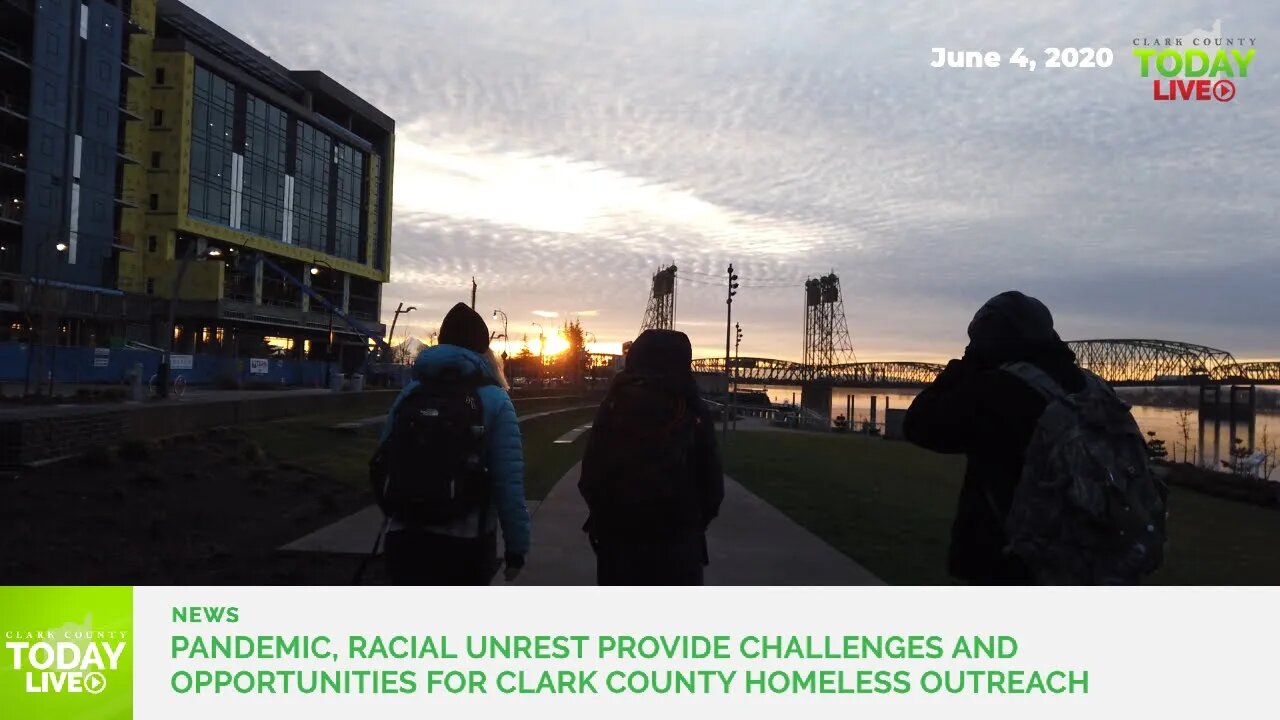 Pandemic, racial unrest provide challenges and opportunities for Clark County homeless outreach