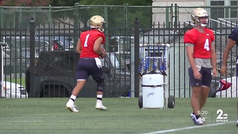 Lavatai 'a million percent confident' as returning QB for Navy