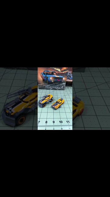 Building Cars for Gaslands Refuelled #shorts