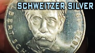 Unique Silver: Schweitzer Silver!