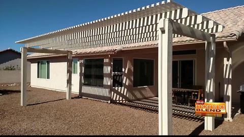 Get much needed shade in your backyard