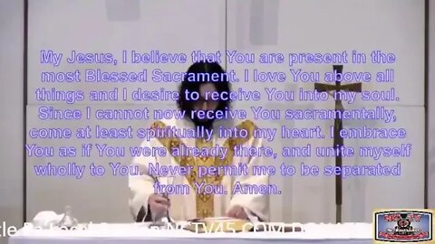 NCTV45 CATHOLIC MASS FROM HOLY SPIRIT PARISH (ST JAME’S SITE) MAY 7 2020 THURSDAY