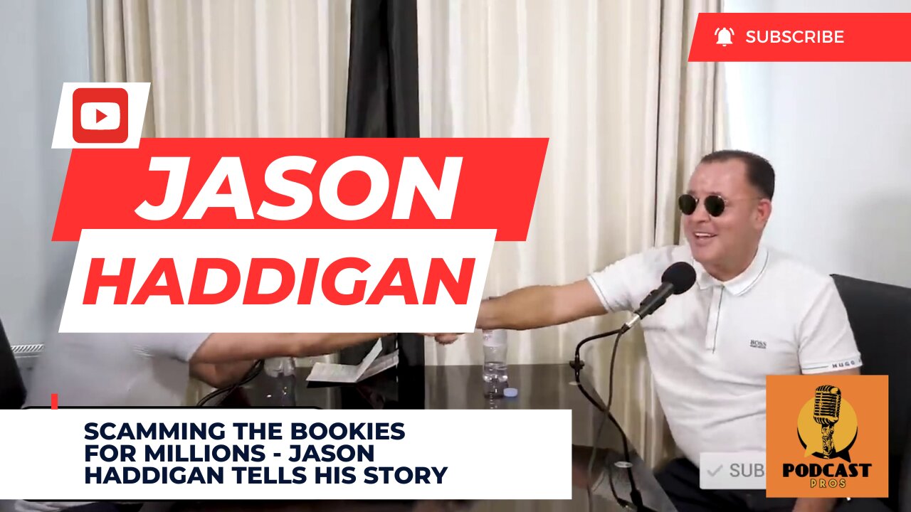 Scamming the Bookies for Millions - Jason Haddigan Tells His Story