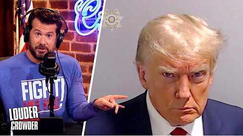 Trump Mug Shot Backfires! The Hood Loves Teflon Don! | Louder with Crowder