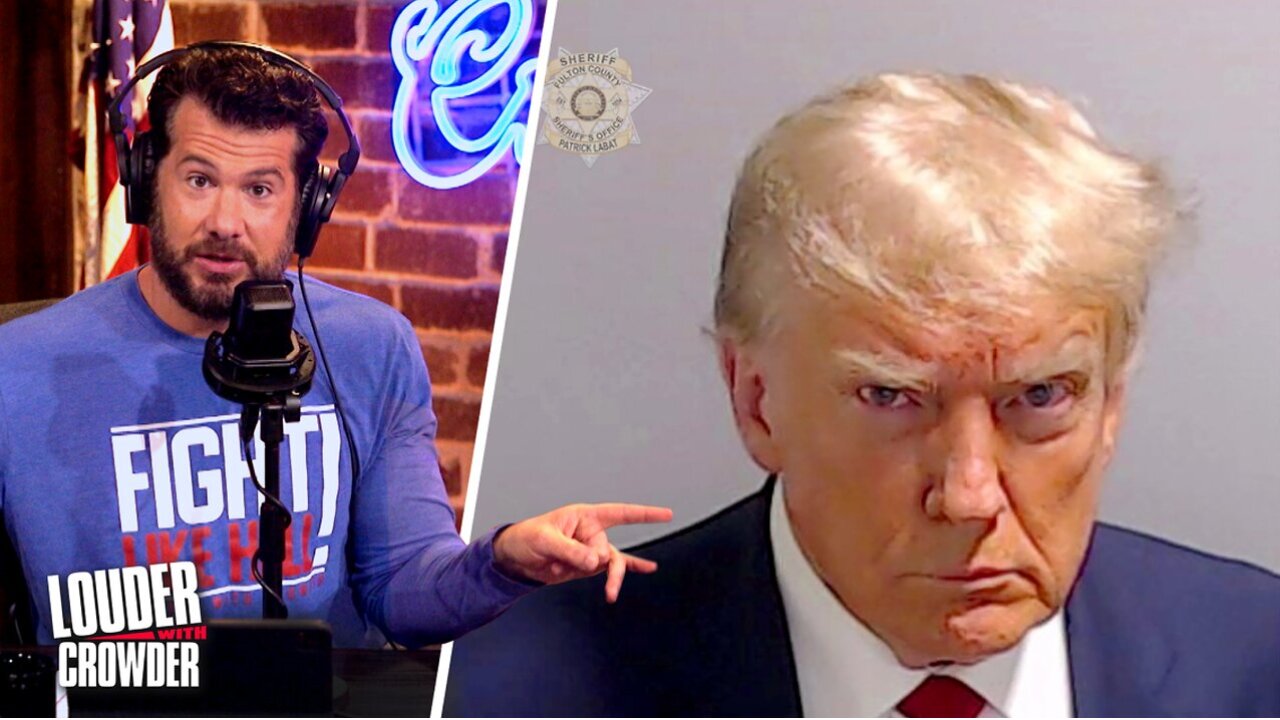 Trump Mug Shot Backfires! The Hood Loves Teflon Don! | Louder with Crowder