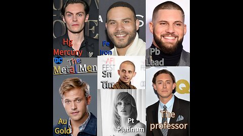 The Metal Men tv show, casted!?