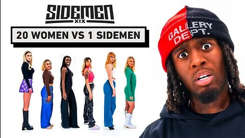 20 WOMEN VS 1 SIDEMEN KAI CENAT EDITION BEST MOMENTS