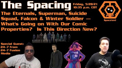 The Spacing - Comics and Comics Adaptations - It's a Brave, New World