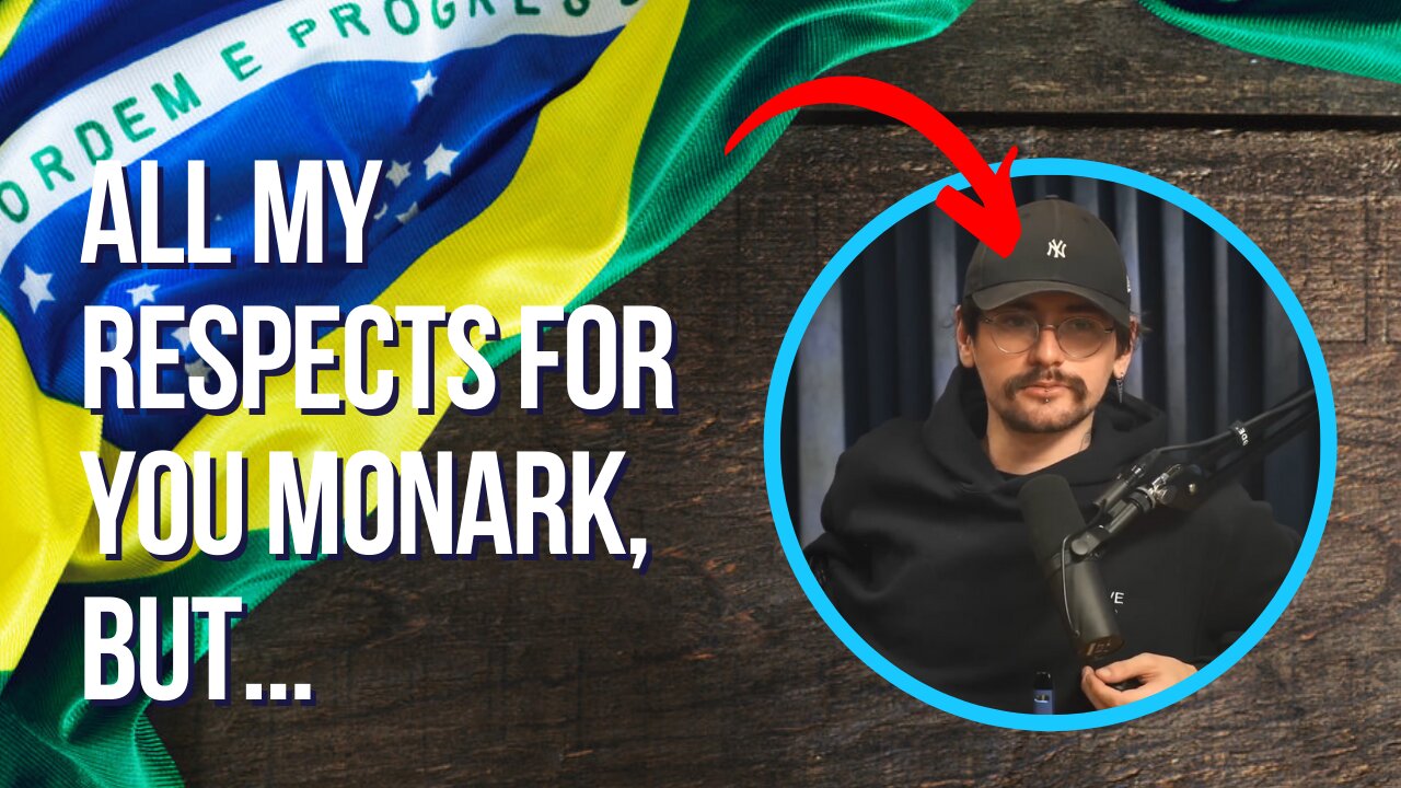 GIAN BEING REALLY SINCERE WITH IGOR AND MONARK - MONARK
